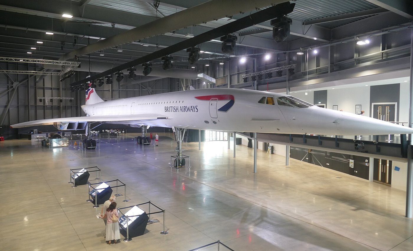 Concorde Alpha Foxtrot at Aerospace Bristol