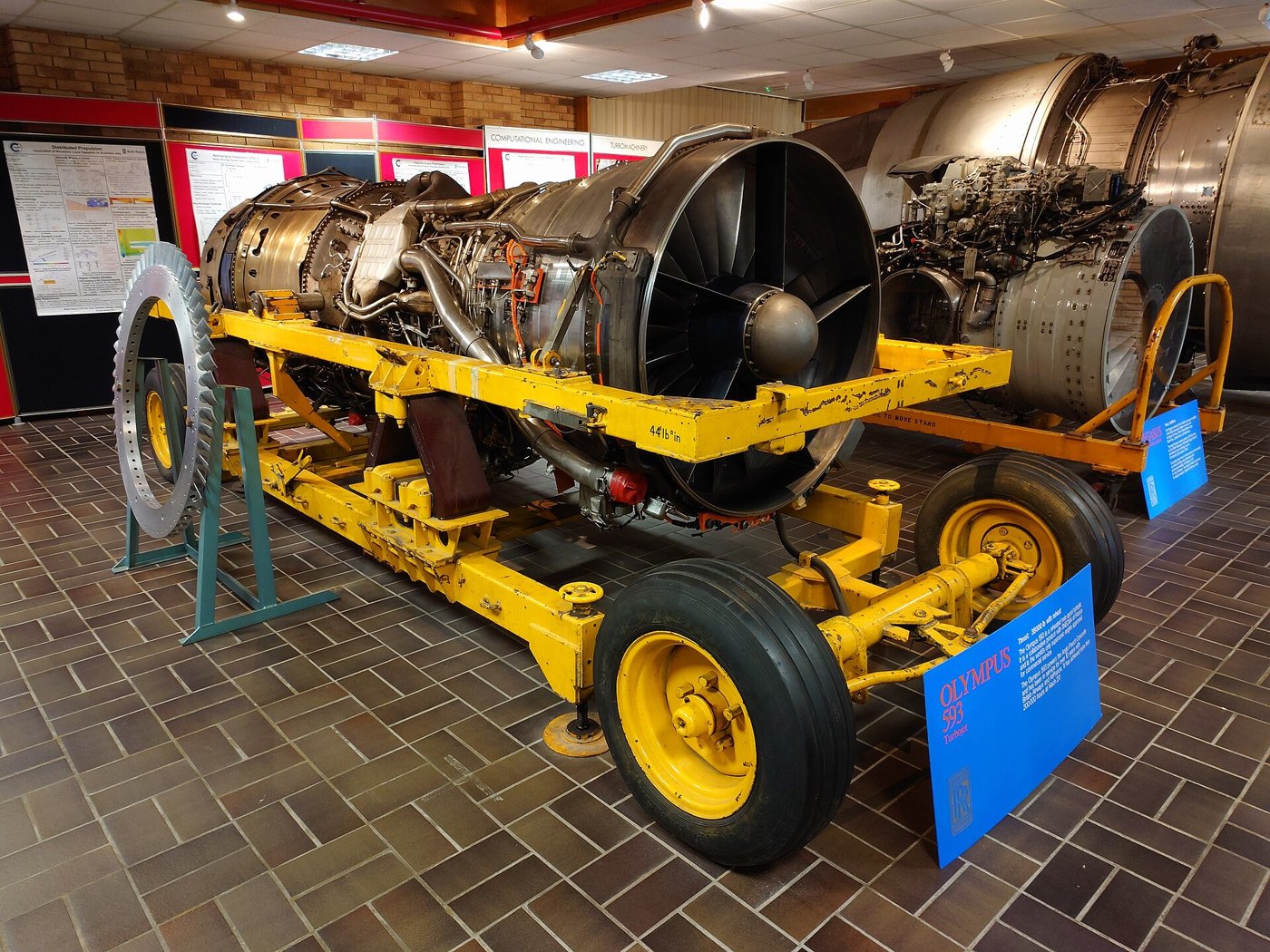 Rolls-Royce Snecma Olympus 593